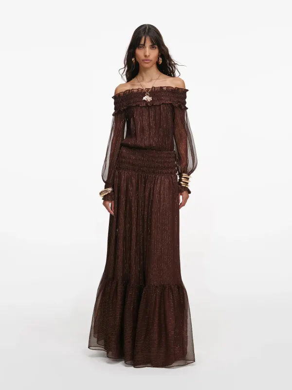 GEORGETTE MAXI DRESS sold by Lord & Taylor
