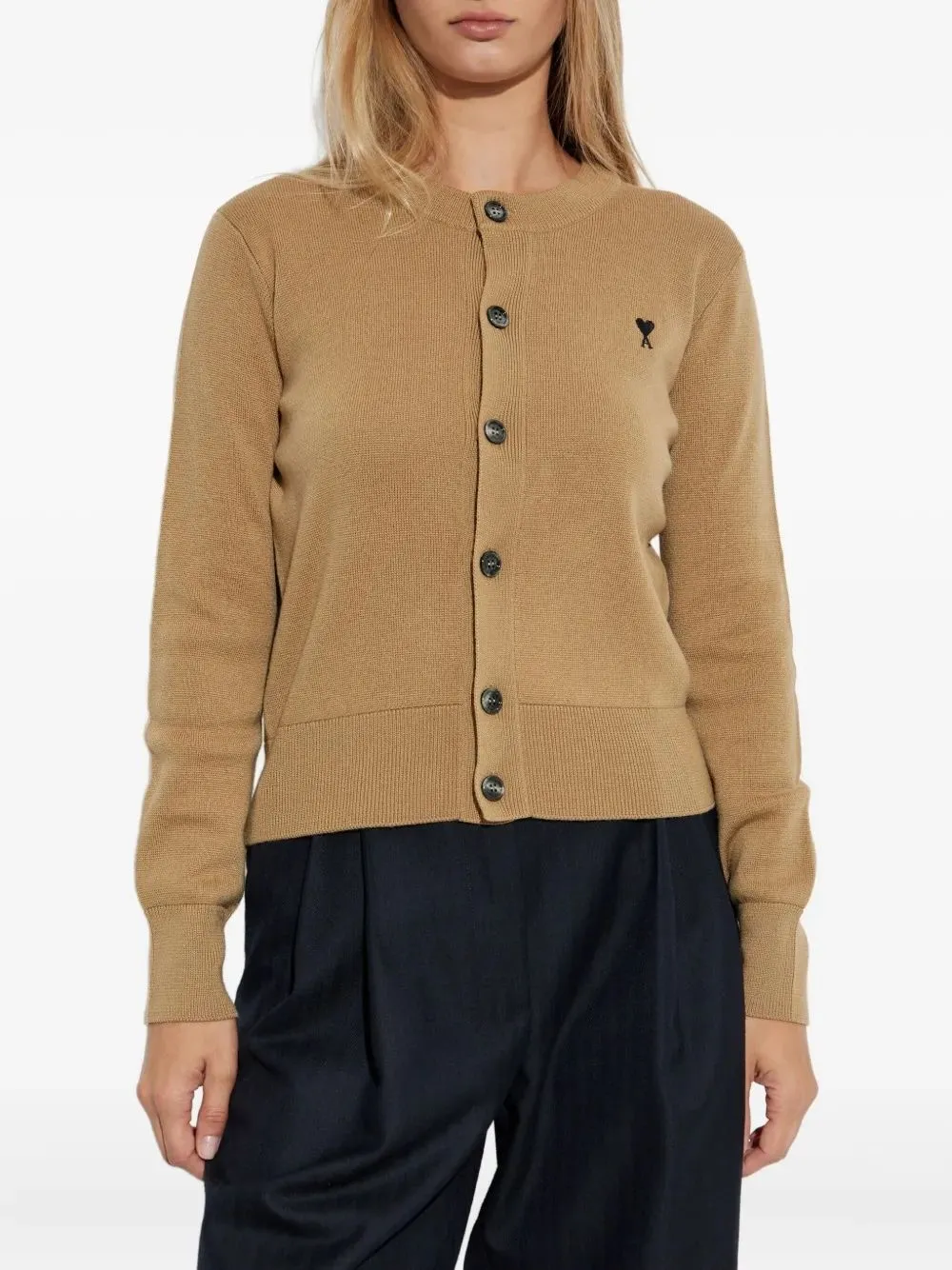 CARDIGAN COL ROND AVEC AMI DE COEUR sold by Lord & Taylor product image thumbnail 3