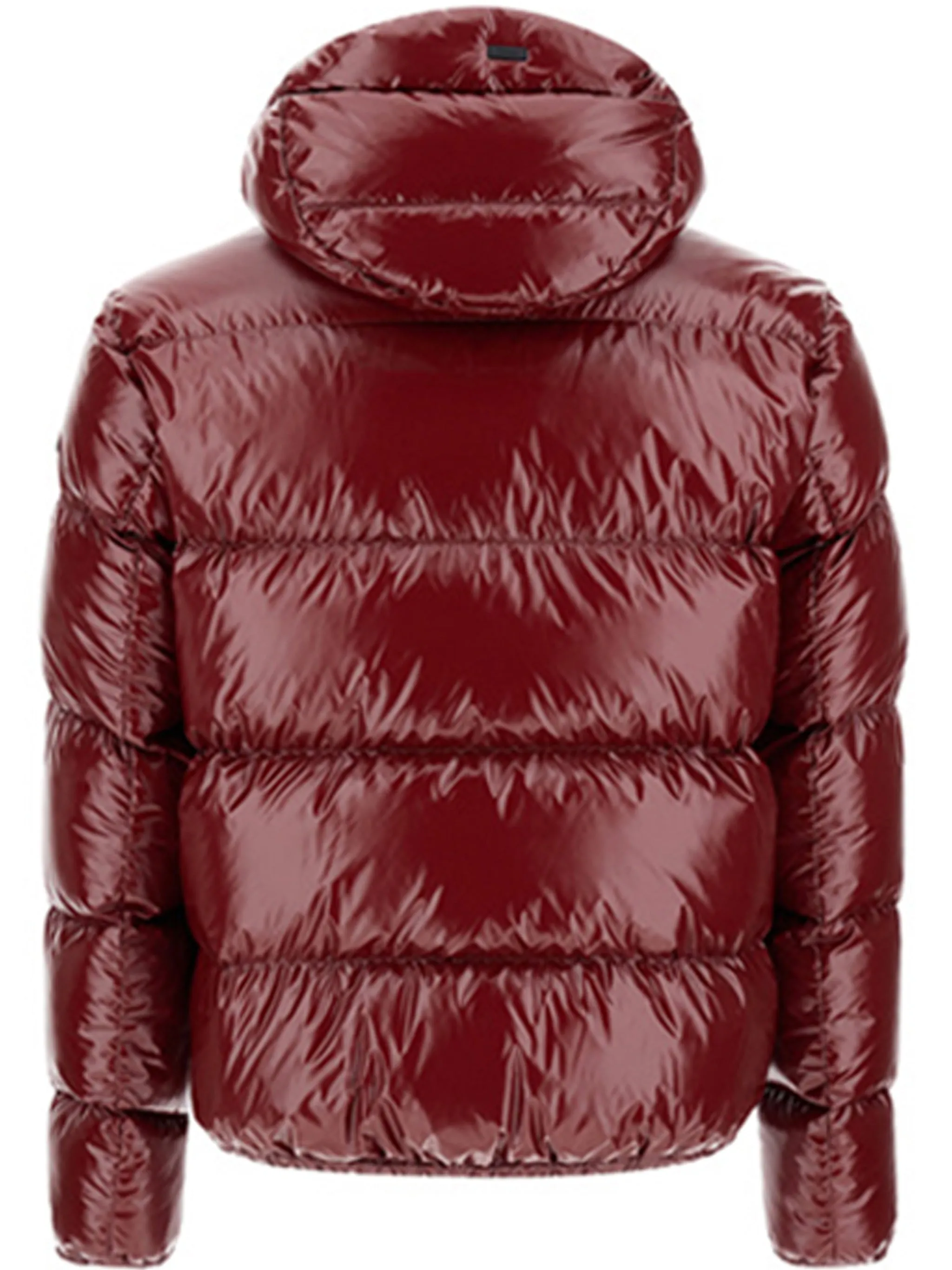 SHORT BOMBER JACKET WITH HOOD sold by Lord & Taylor product image thumbnail 2
