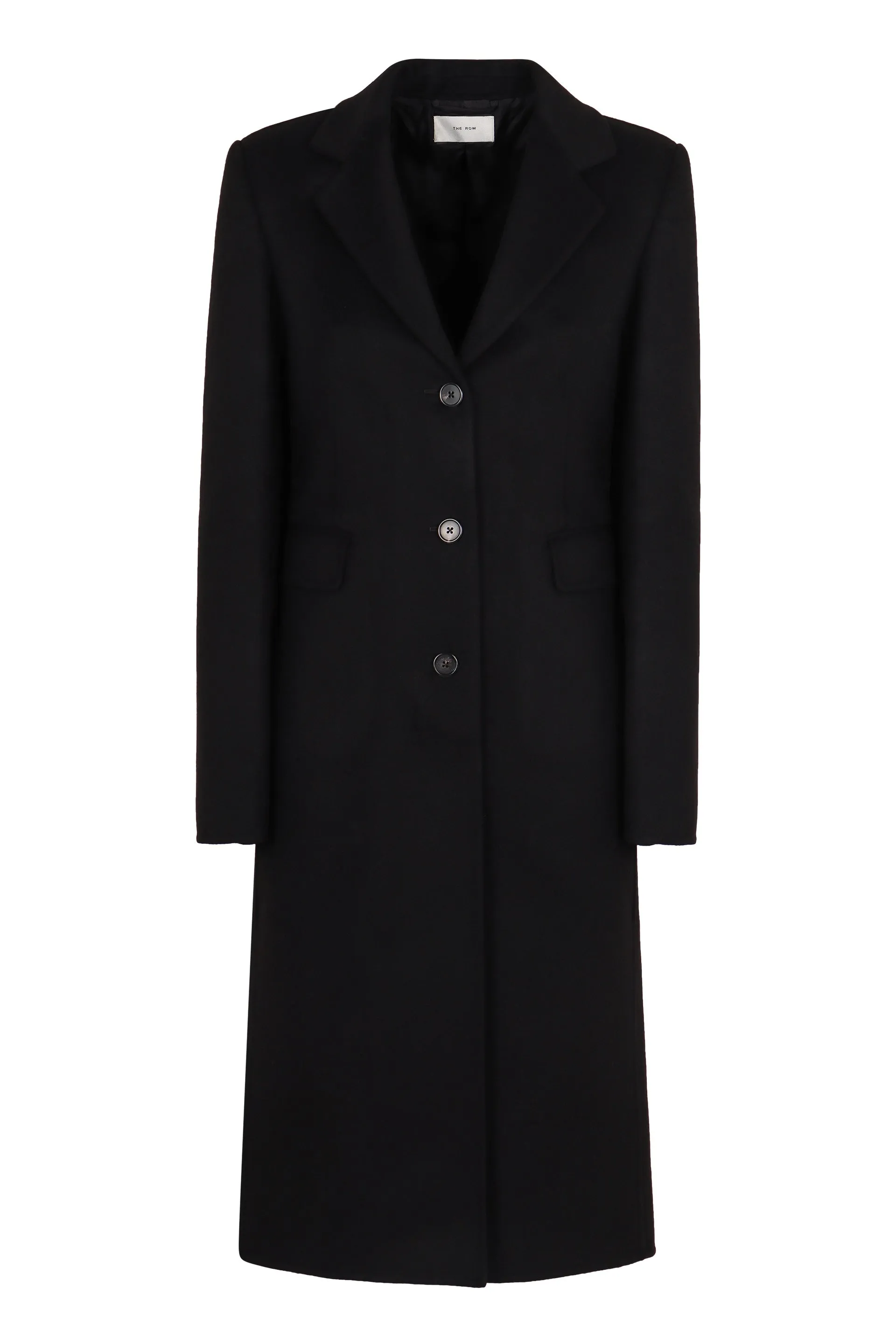 LONG SINGLE-BREASTED COAT sold by Lord & Taylor
