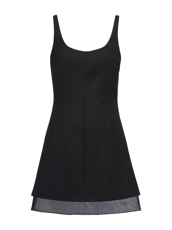 WOOL MINI DRESS made by Prada