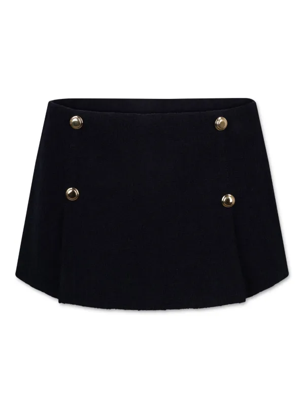 TWEED WOOL MINISKIRT sold by Lord & Taylor