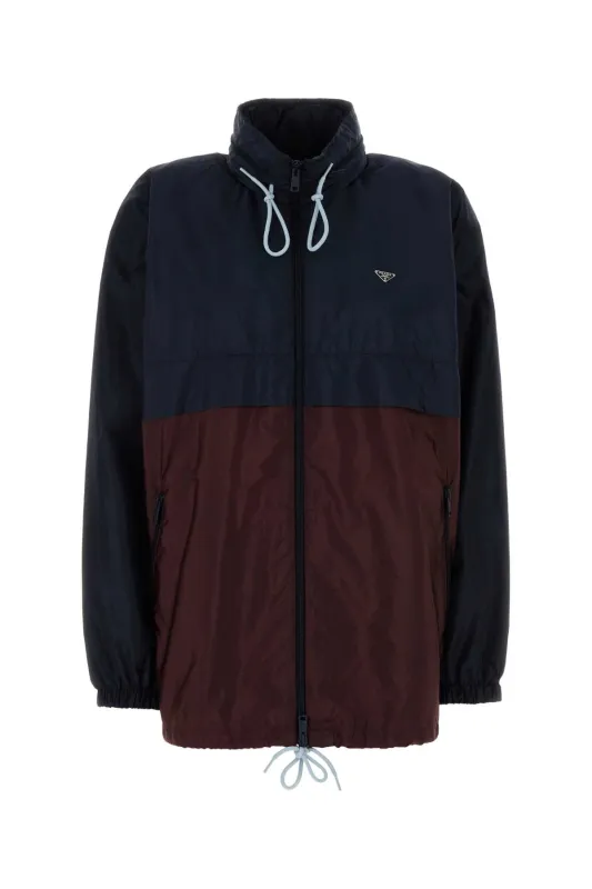 TWO-TONE RE-NYLON WINDBREAKER sold by Lord & Taylor