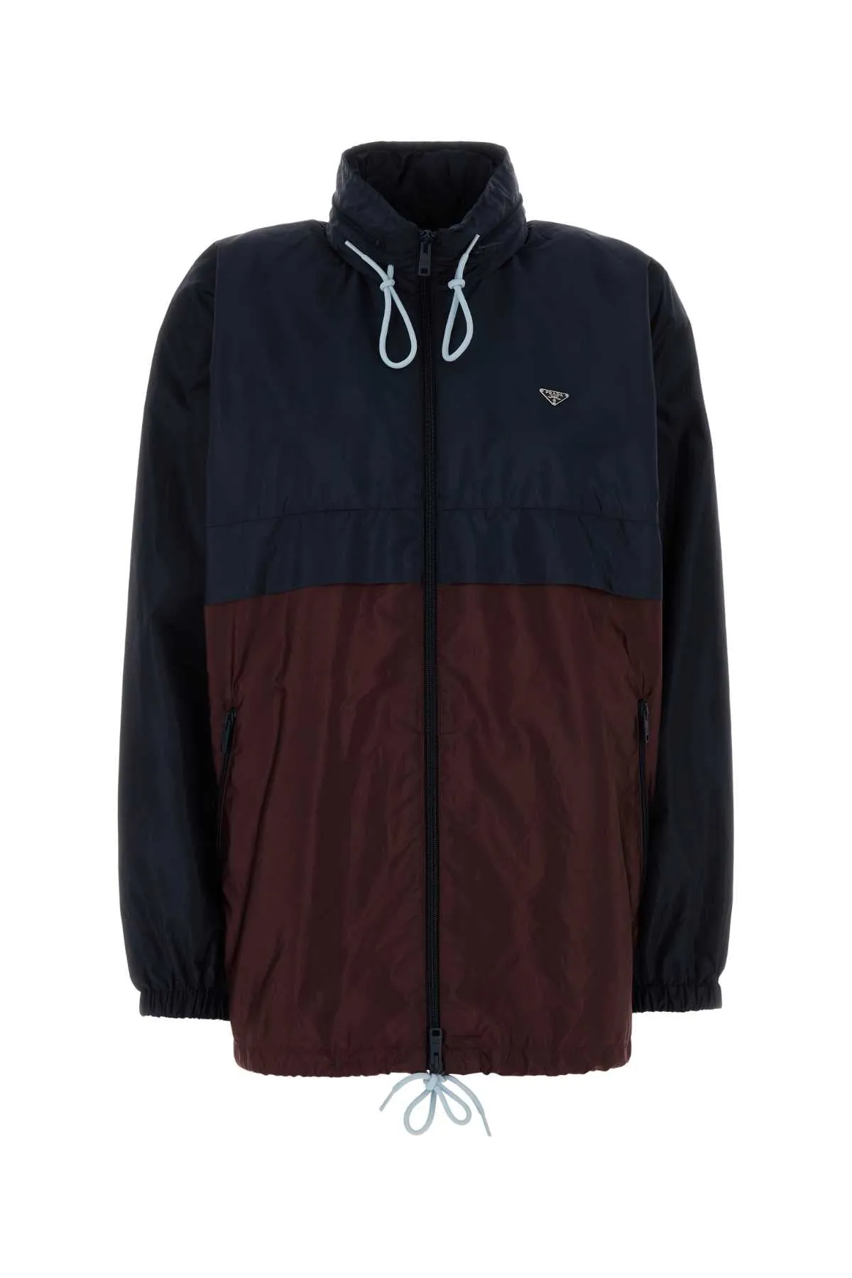 TWO-TONE RE-NYLON WINDBREAKER sold by Lord & Taylor