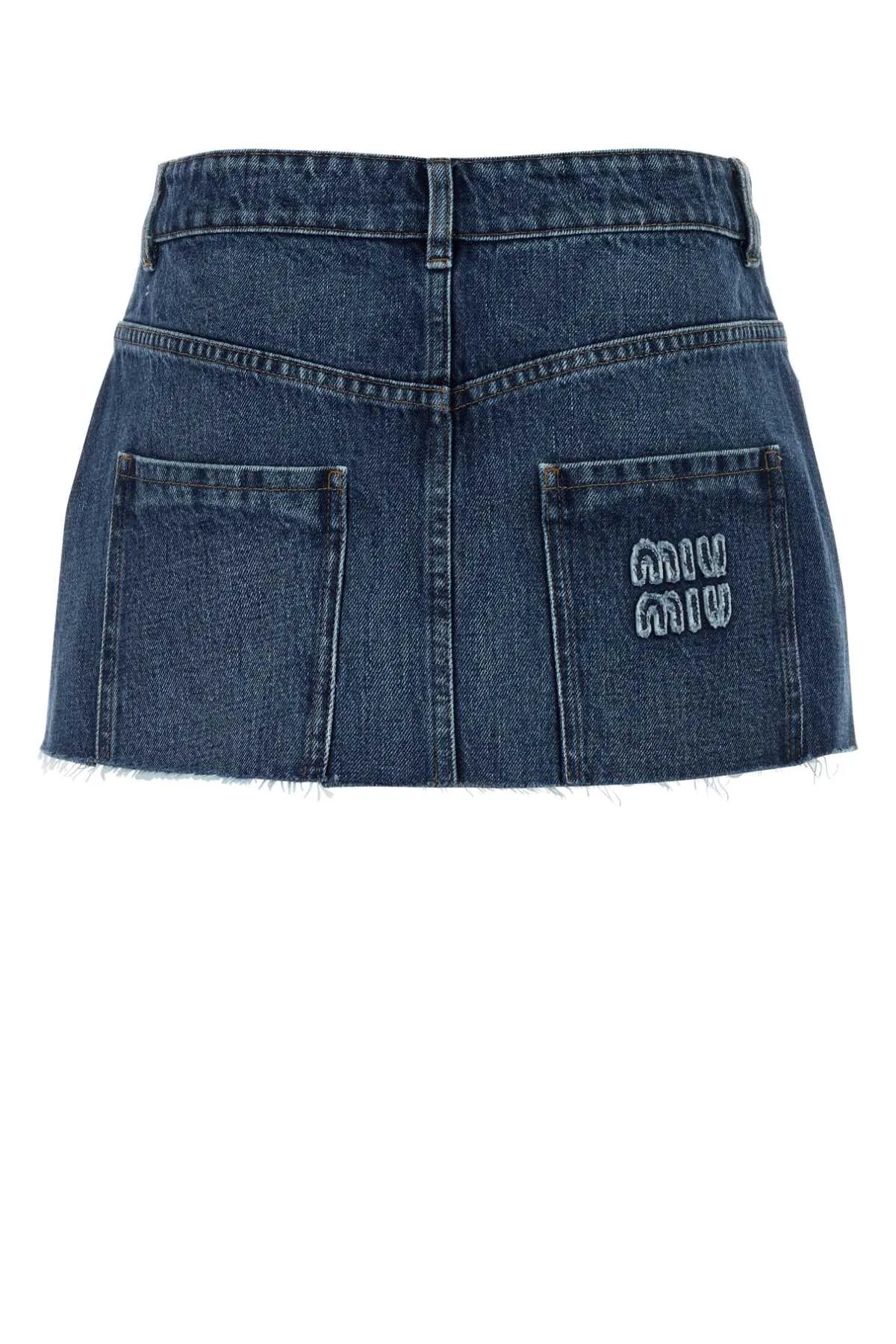 DENIM MINI SKIRT sold by Lord & Taylor product image thumbnail 2