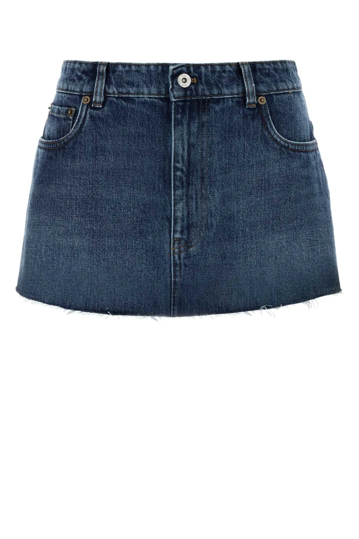DENIM MINI SKIRT sold by Lord & Taylor