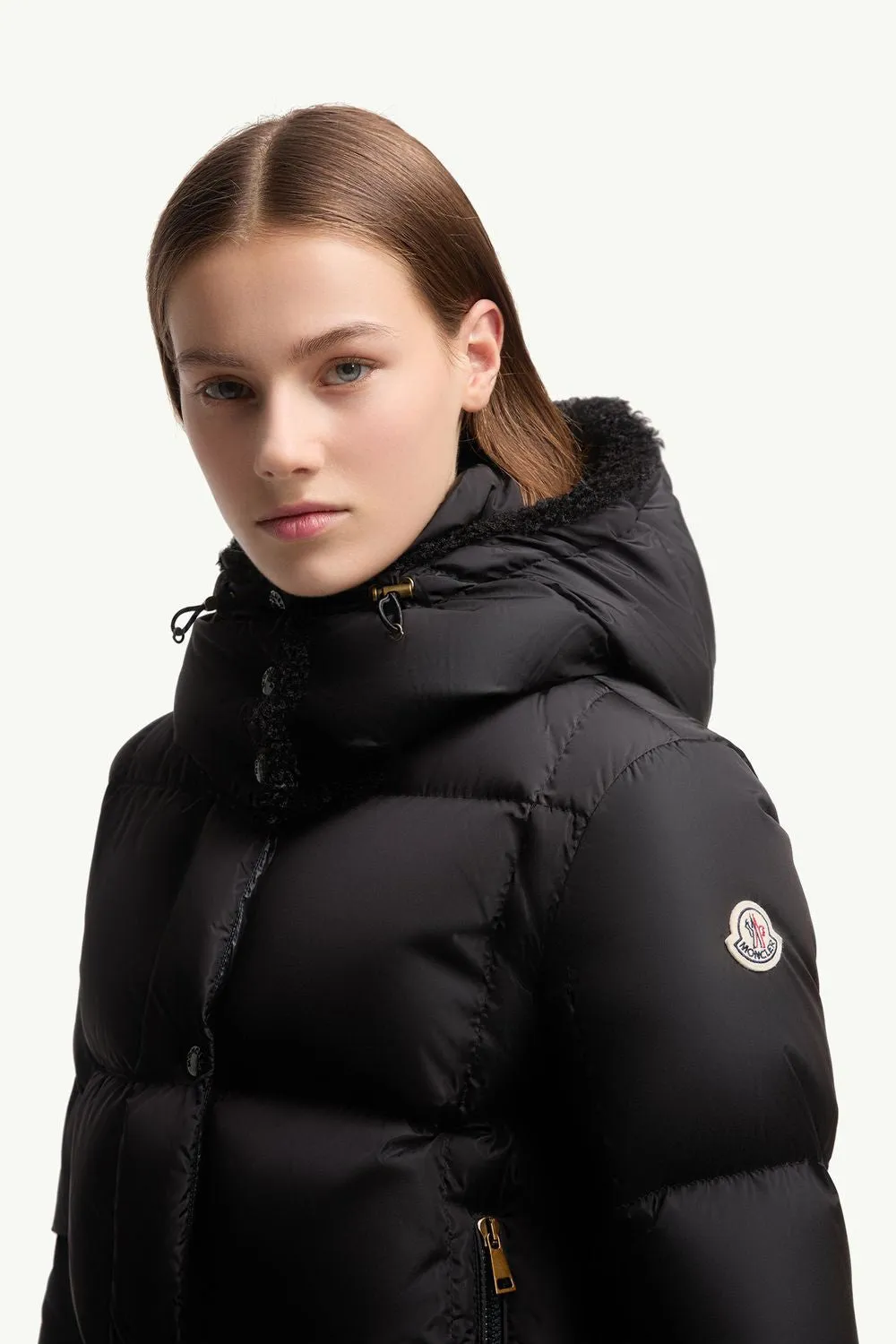 CASTELNOU SQUARE-QUILTED HOODED SHORT DOWN JACKET sold by Lord & Taylor product image thumbnail 4