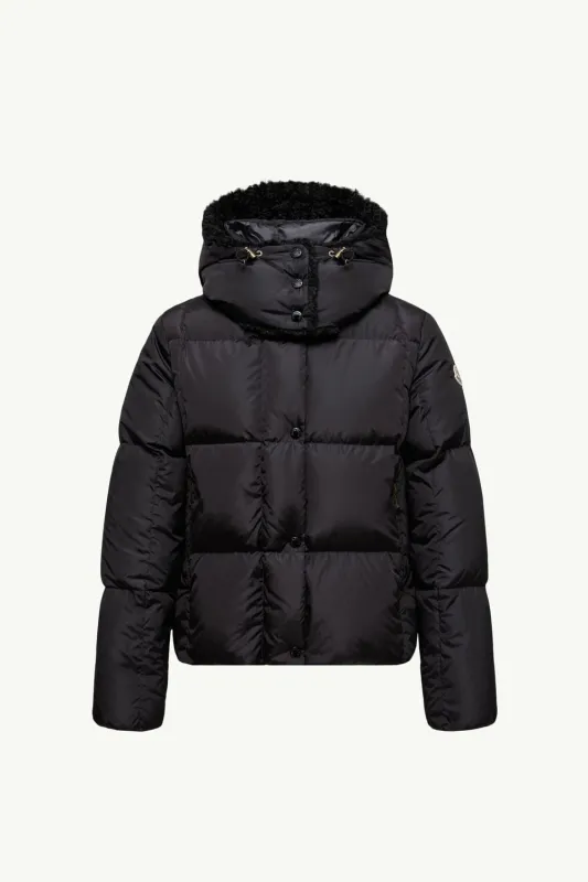 CASTELNOU SQUARE-QUILTED HOODED SHORT DOWN JACKET sold by Lord & Taylor