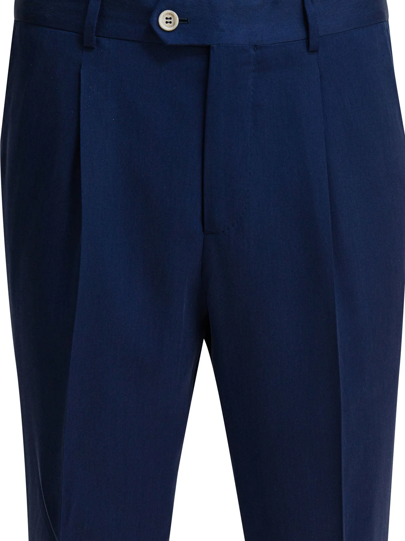 BLUE SILK TROUSERS sold by Lord & Taylor product image thumbnail 3