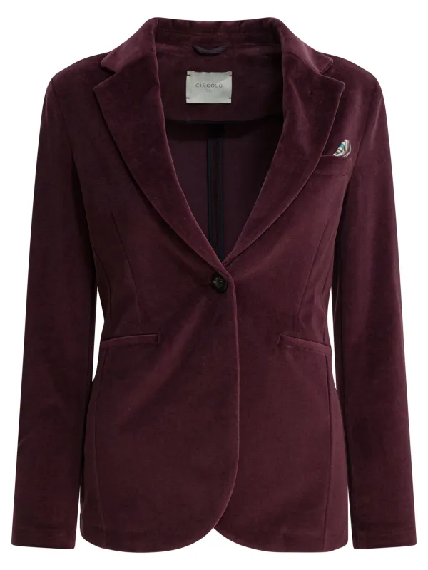 BORDEAUX COTTON BLEND JACKET sold by Lord & Taylor