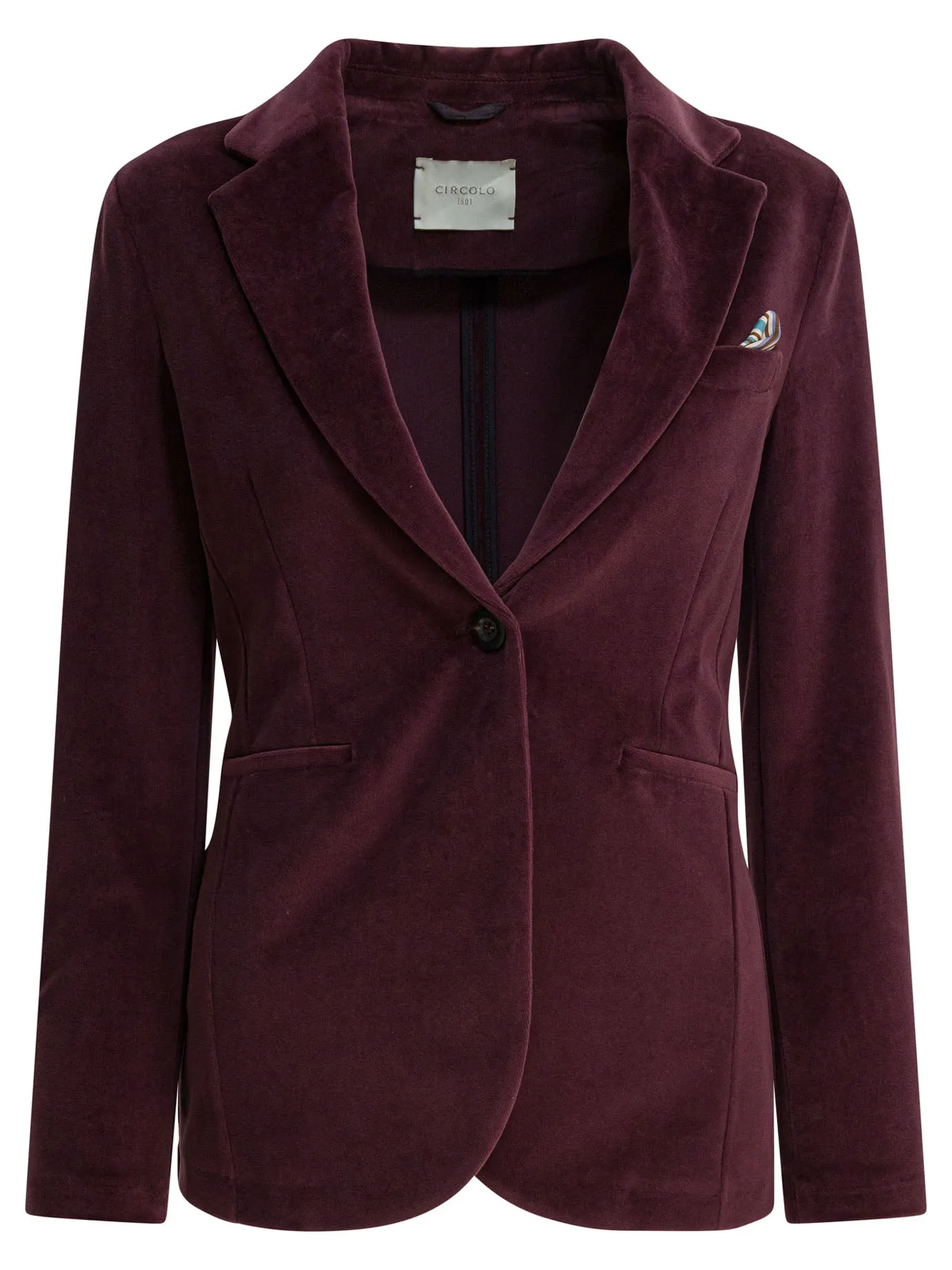 BORDEAUX COTTON BLEND JACKET sold by Lord & Taylor