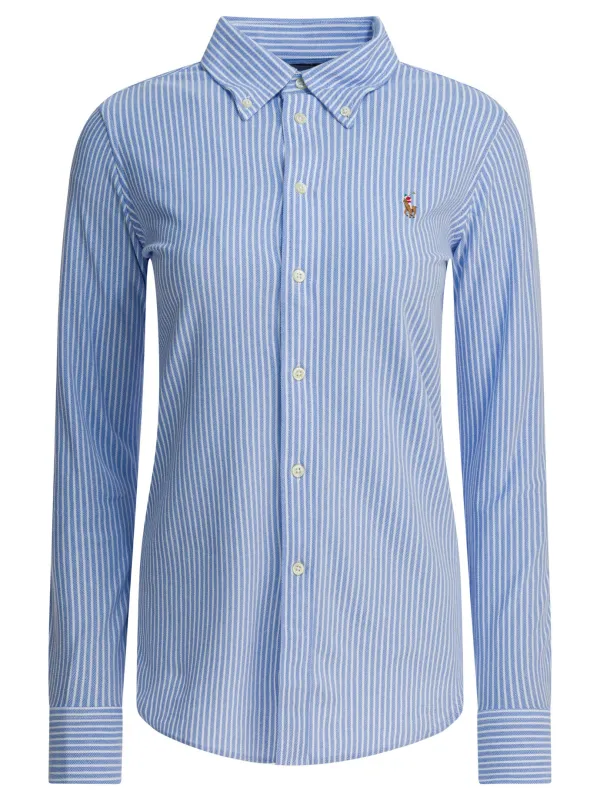 "OXFORD" STRIPED SHIRT sold by Lord & Taylor