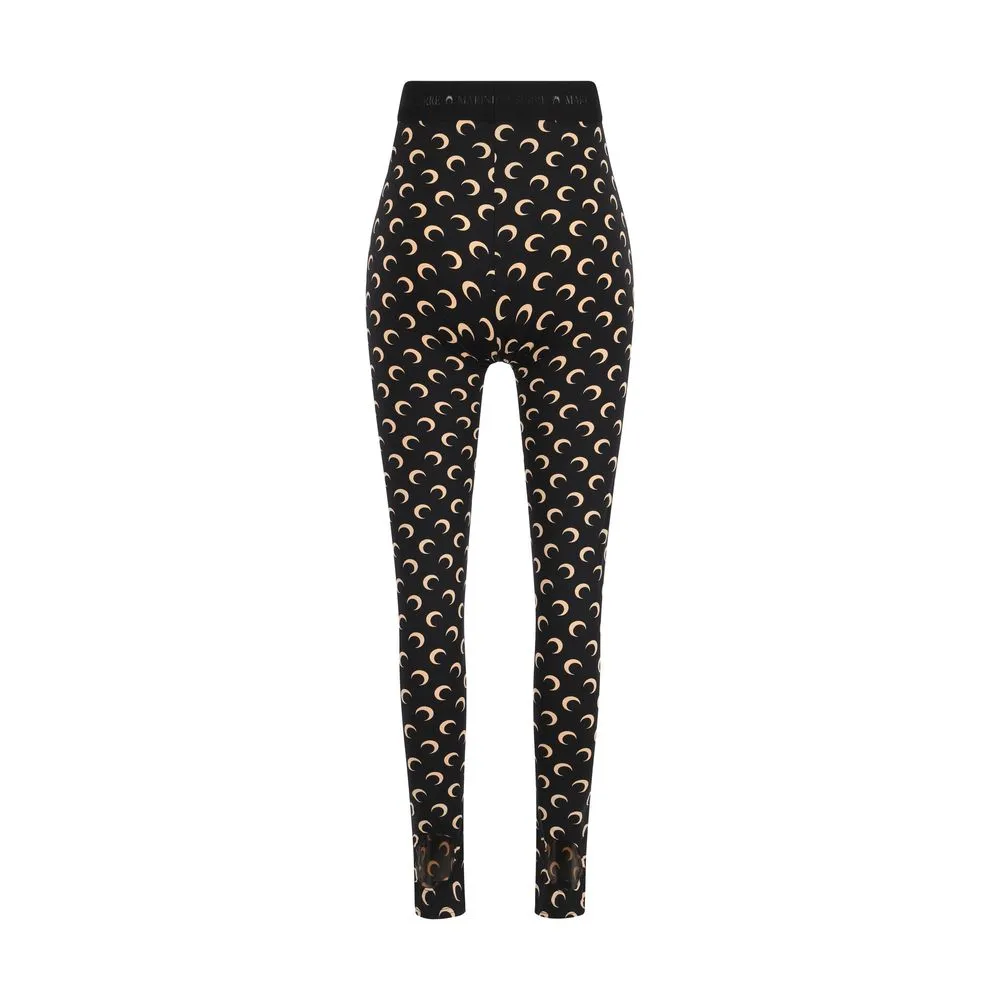 Black Polyamide Leggings sold by Lord & Taylor product image thumbnail 2