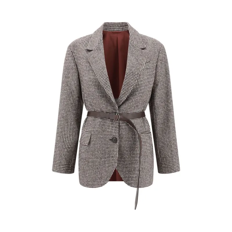 Blazer Jacket with belt sold by Lord & Taylor