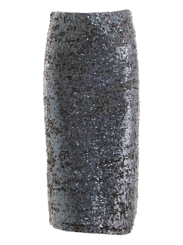 Midi Skirt with Sequins sold by Lord & Taylor