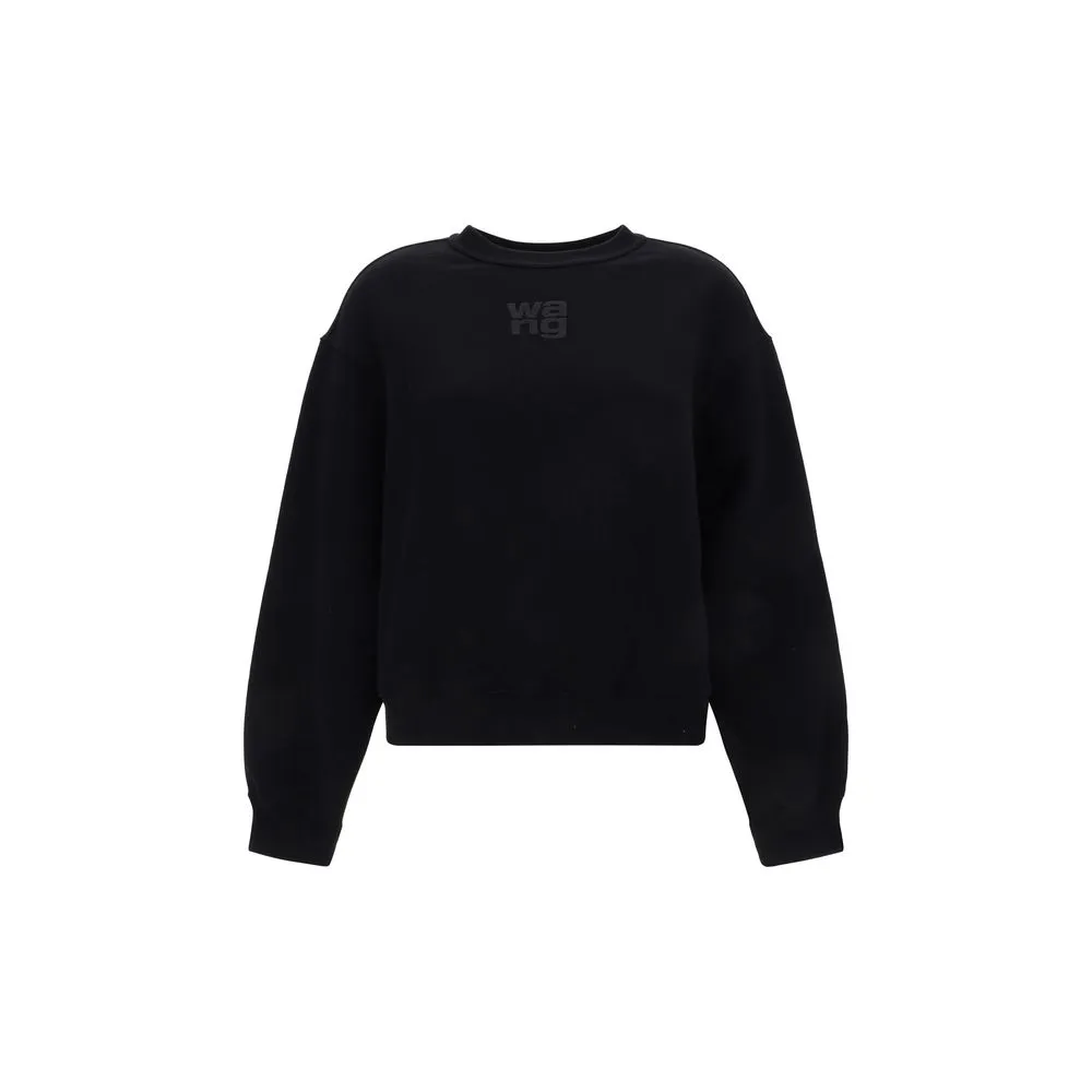 Black Cotton Sweatshirt sold by Lord & Taylor