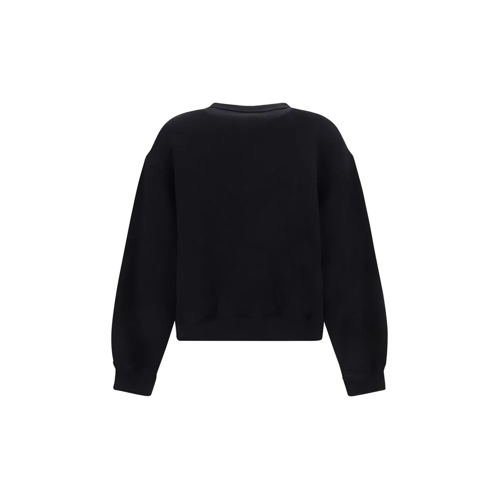 Black Cotton Sweatshirt sold by Lord & Taylor product image thumbnail 2