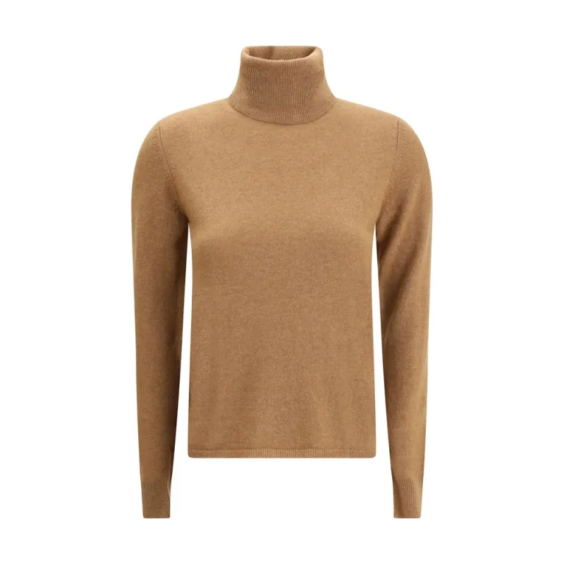 Brown Wool Turtleneck sold by Lord & Taylor