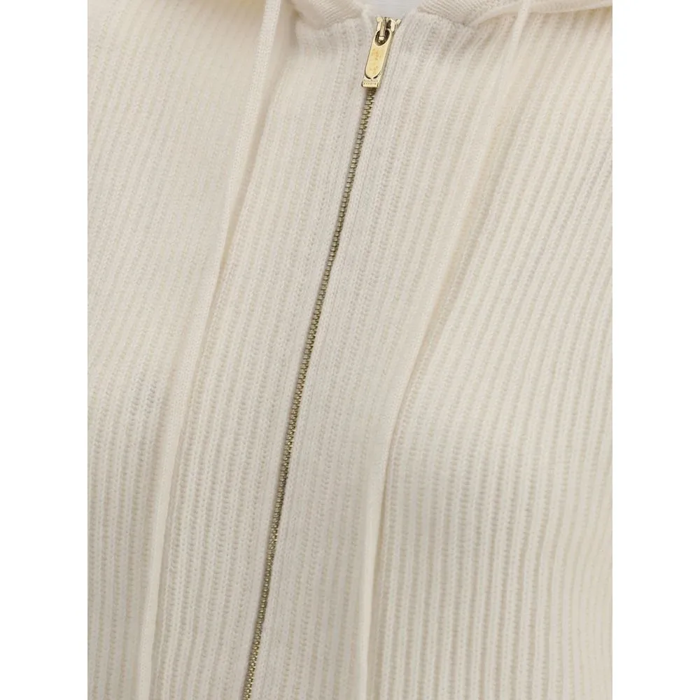 White Wool Sweatshirt sold by Lord & Taylor product image thumbnail 3