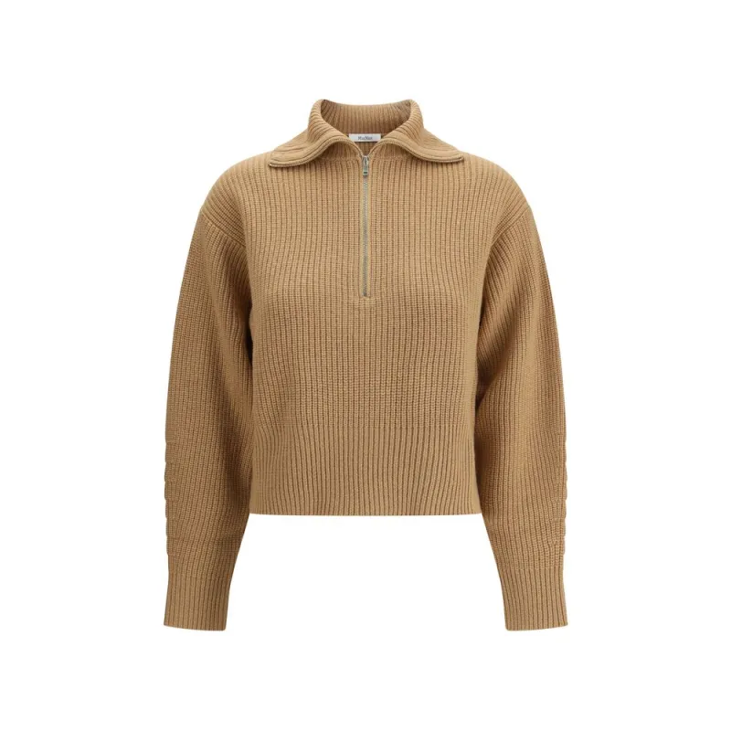 Brown Wool Top sold by Lord & Taylor
