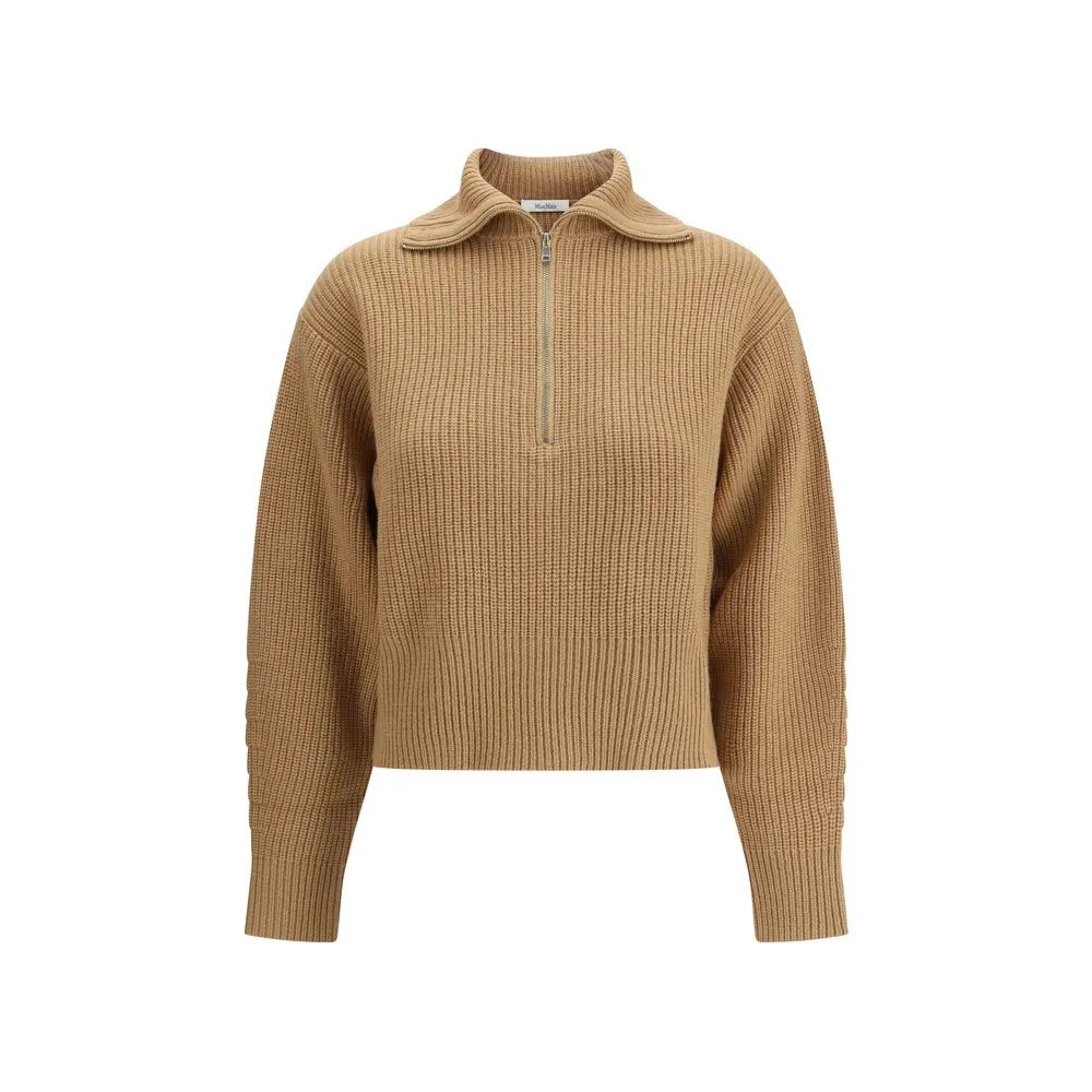 Brown Wool Top sold by Lord & Taylor