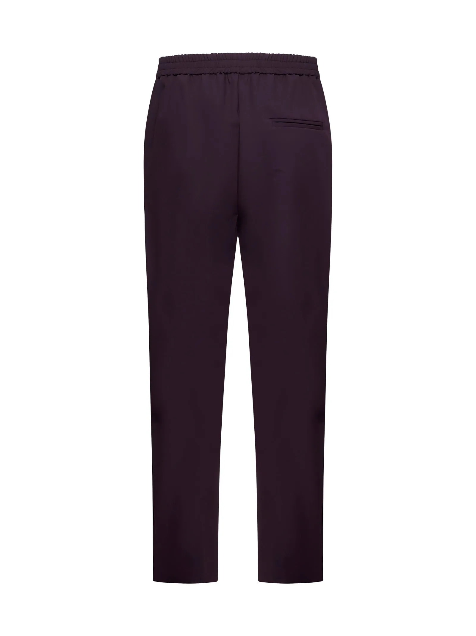 Elastic Trousers in Purple sold by Lord & Taylor product image thumbnail 2