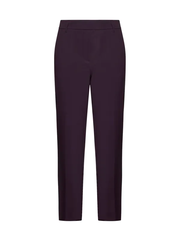 Elastic Trousers in Purple sold by Lord & Taylor