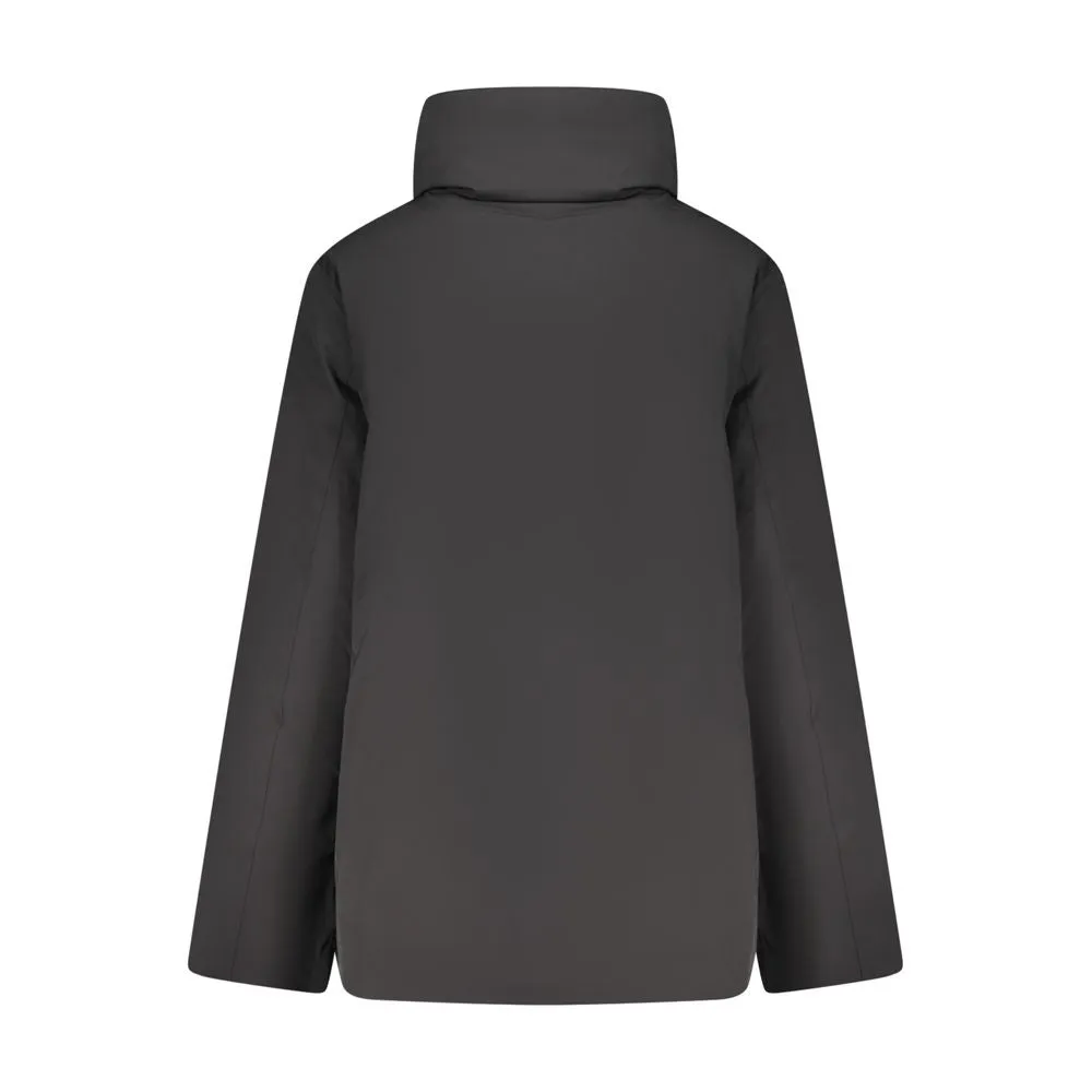 Black Nylon Jackets & Coat sold by Lord & Taylor product image thumbnail 2