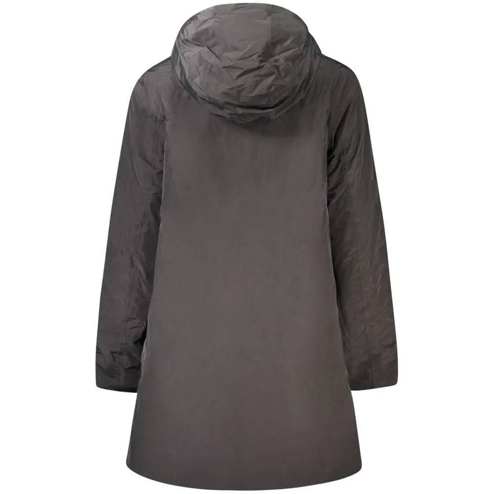 Black Polyamide Jackets & Coat sold by Lord & Taylor product image thumbnail 2