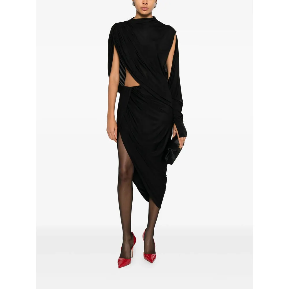 Asymmetric Hem Draped Top sold by Lord & Taylor product image thumbnail 5