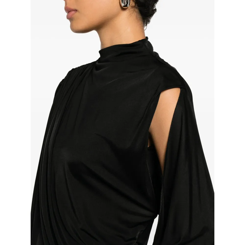Asymmetric Hem Draped Top sold by Lord & Taylor product image thumbnail 3