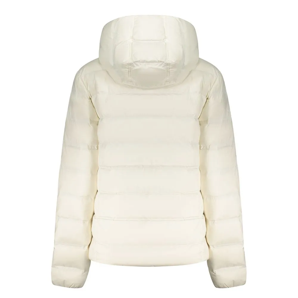 White Polyester Jackets & Coat sold by Lord & Taylor product image thumbnail 2