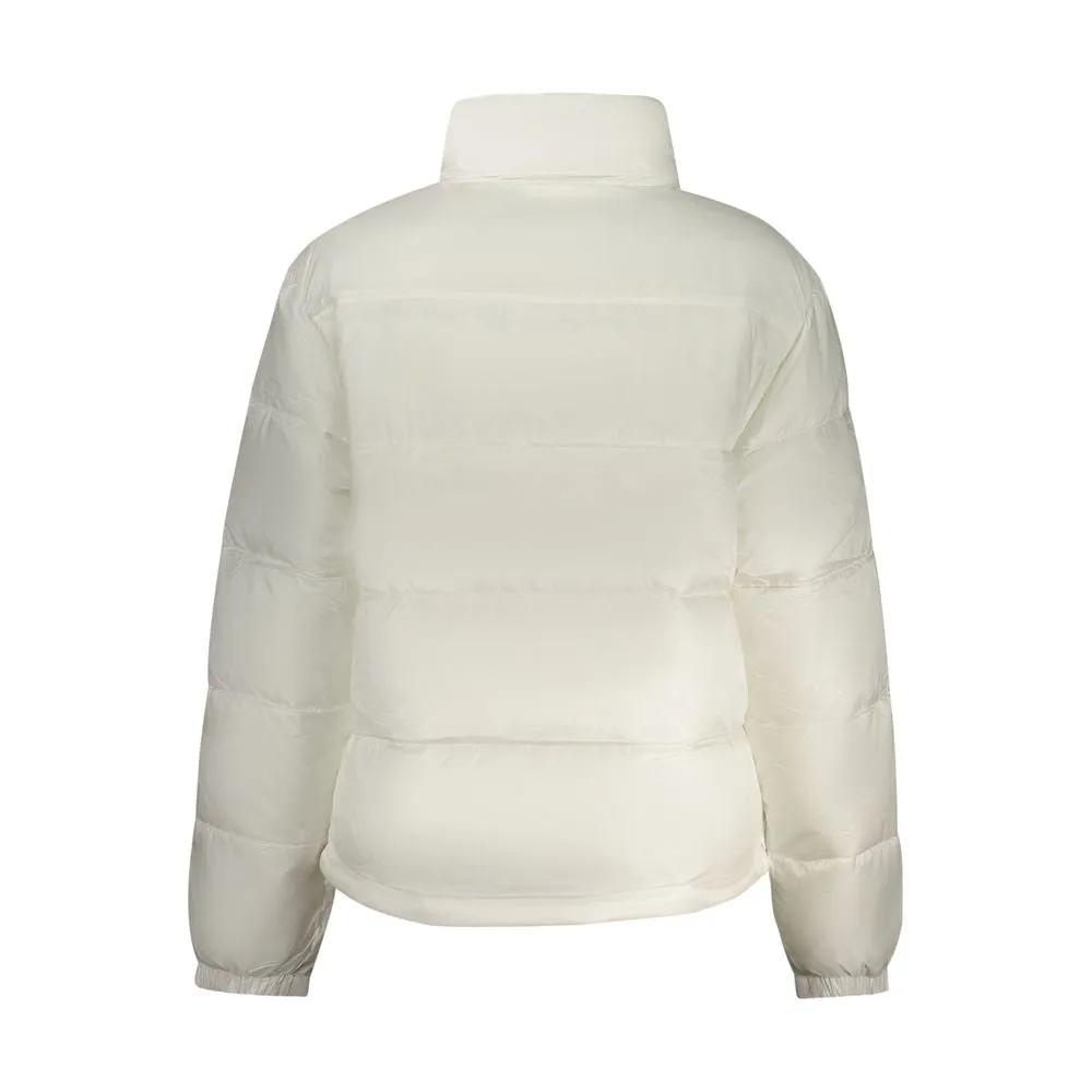 White Polyester Jackets & Coat sold by Lord & Taylor product image thumbnail 2