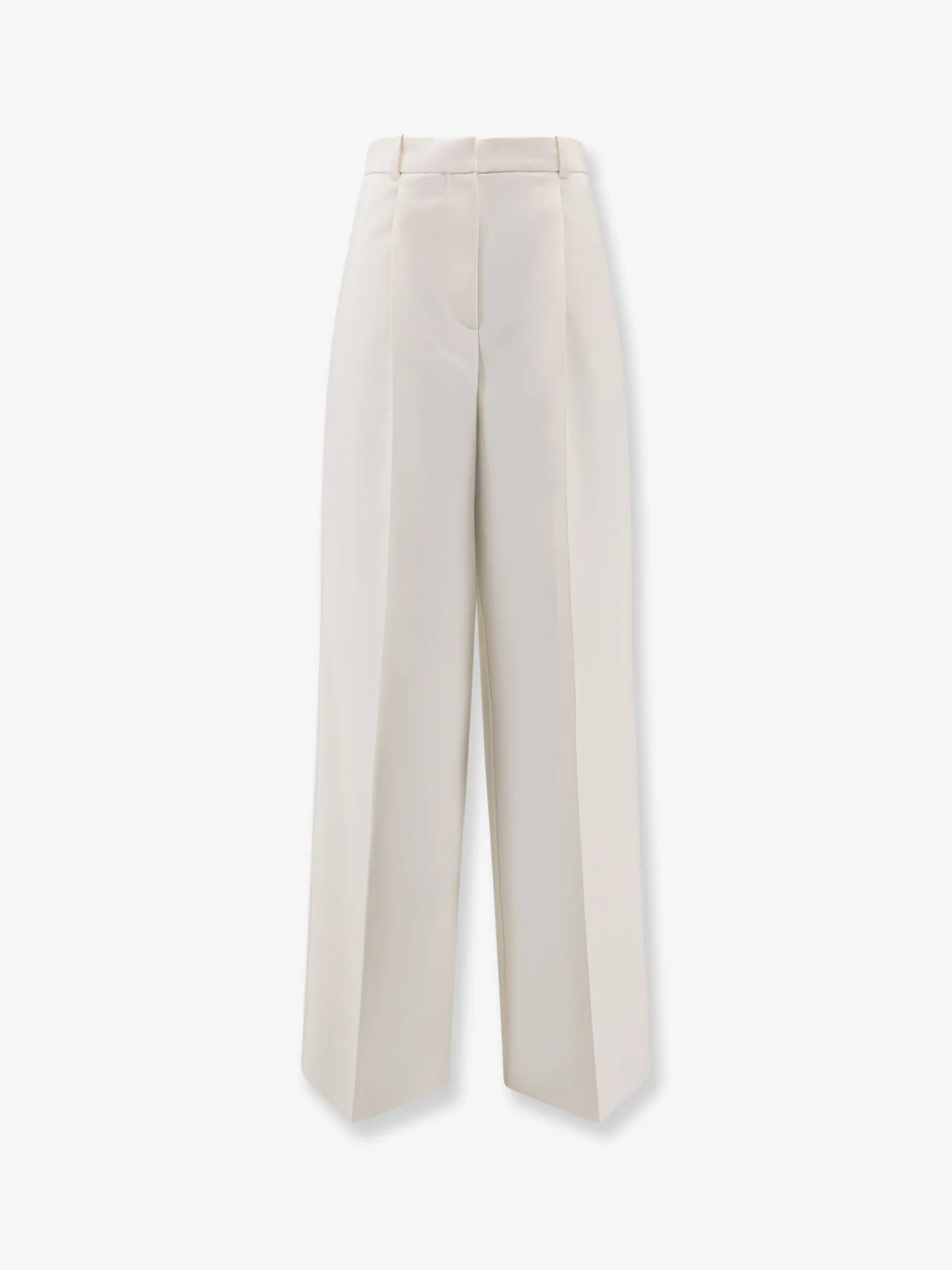 Virgin Wool Trousers sold by Lord & Taylor
