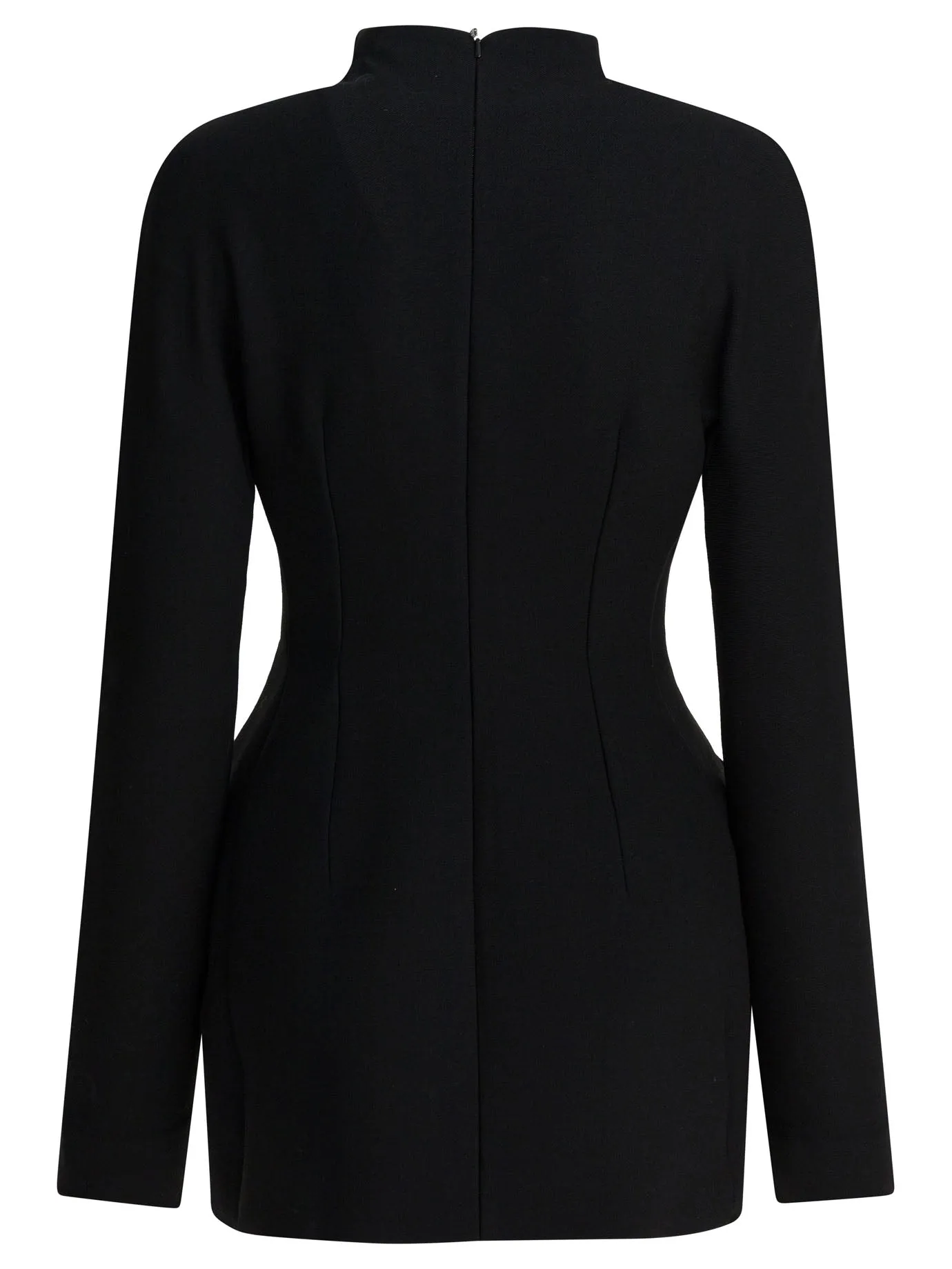 BLACK WOOL BLEND DRESS sold by Lord & Taylor product image thumbnail 2