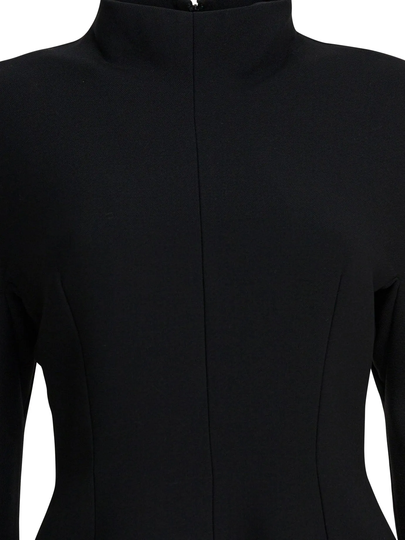 BLACK WOOL BLEND DRESS sold by Lord & Taylor product image thumbnail 3