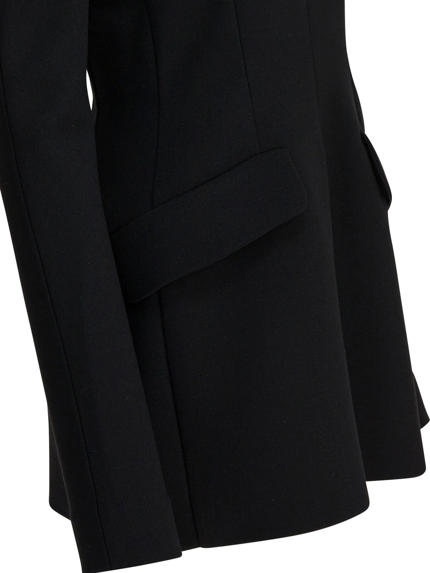 BLACK WOOL BLEND DRESS sold by Lord & Taylor product image thumbnail 4