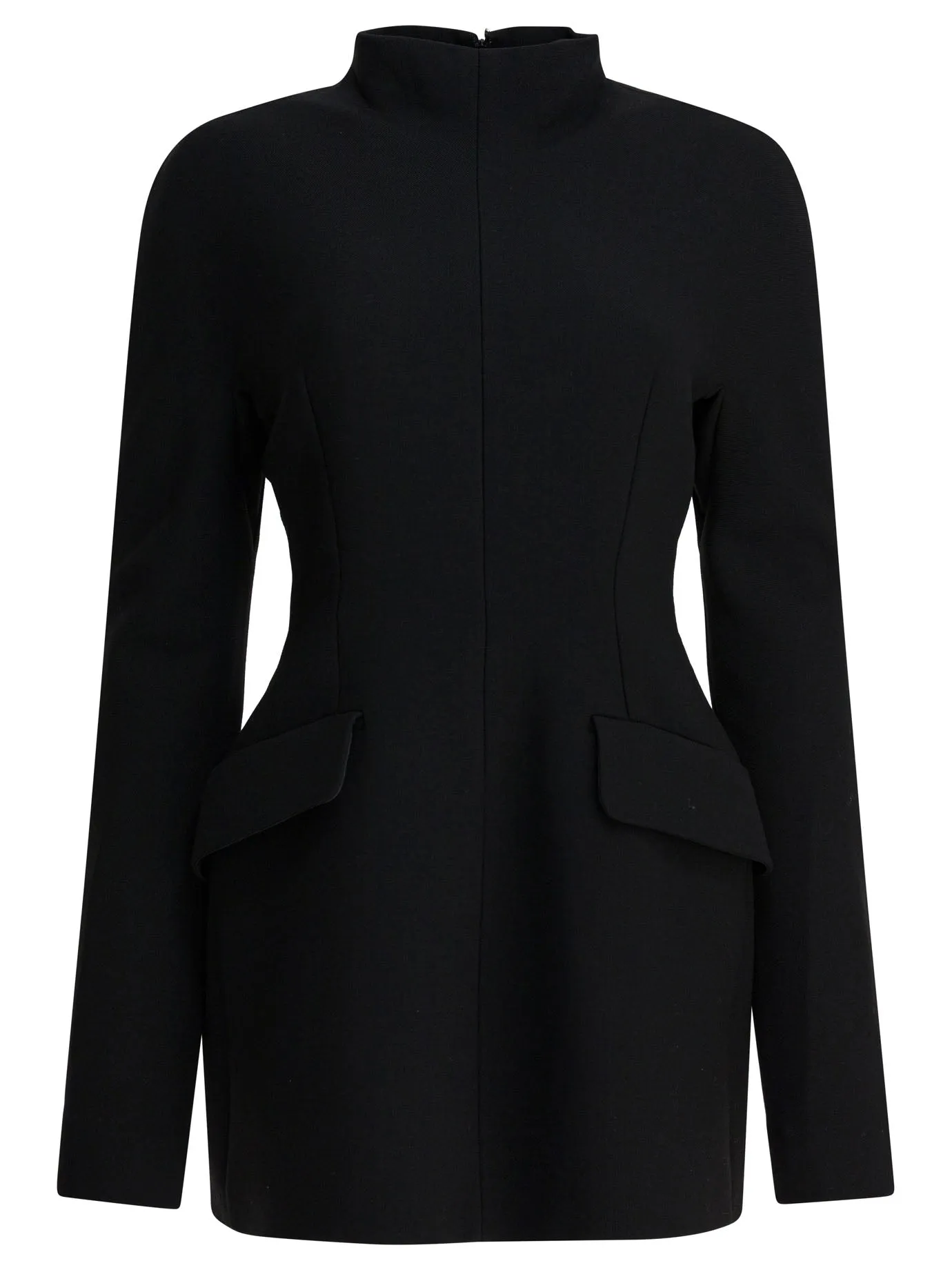 BLACK WOOL BLEND DRESS sold by Lord & Taylor