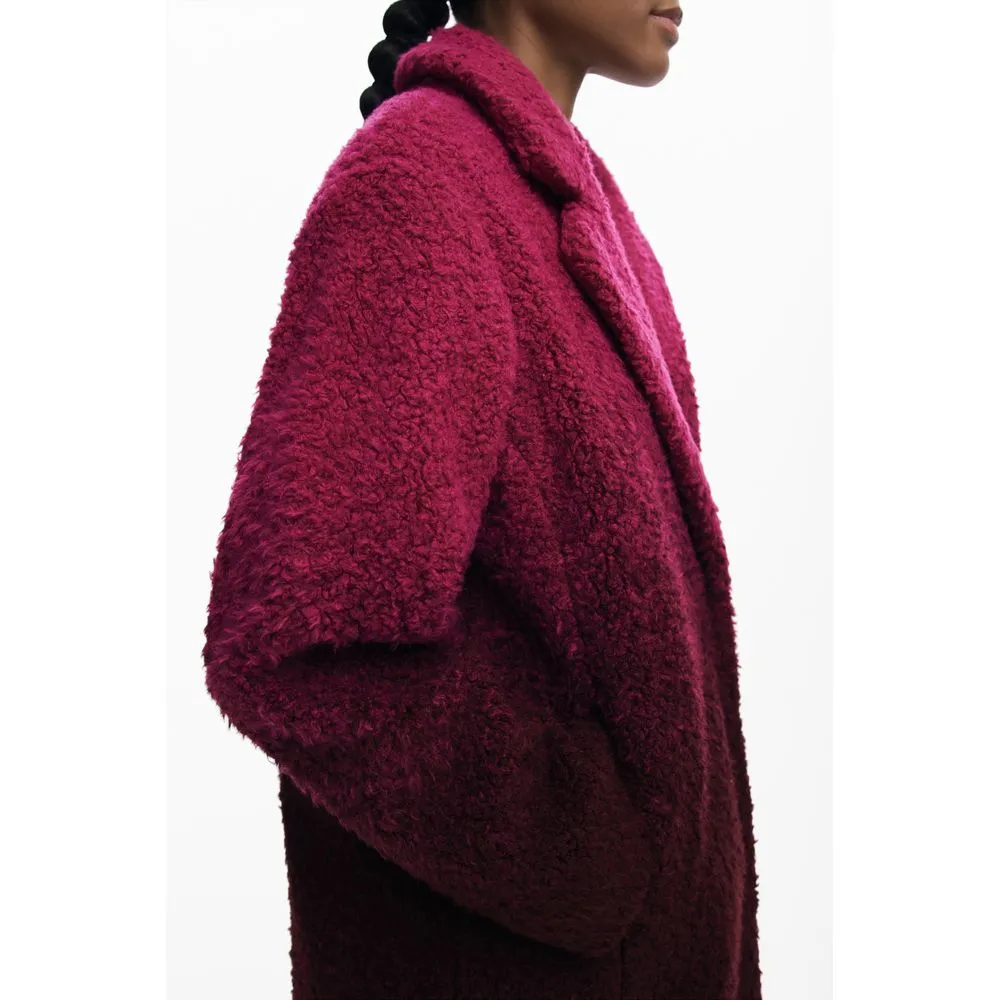 Pink Wool Women Coat sold by Lord & Taylor product image thumbnail 3