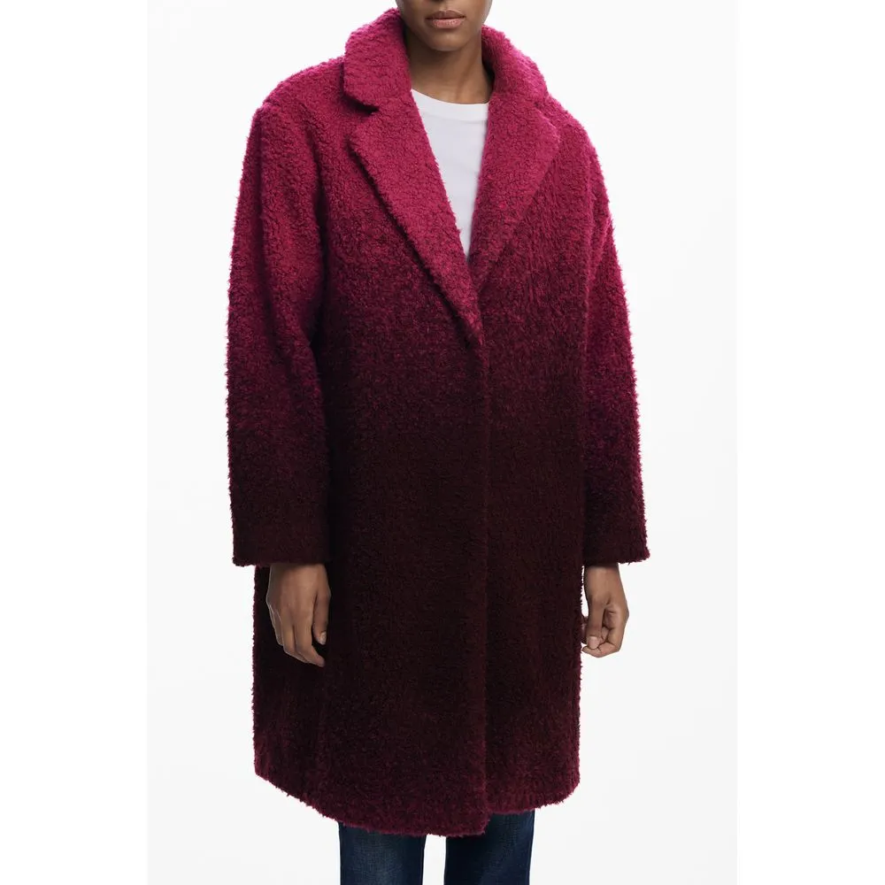 Pink Wool Women Coat sold by Lord & Taylor