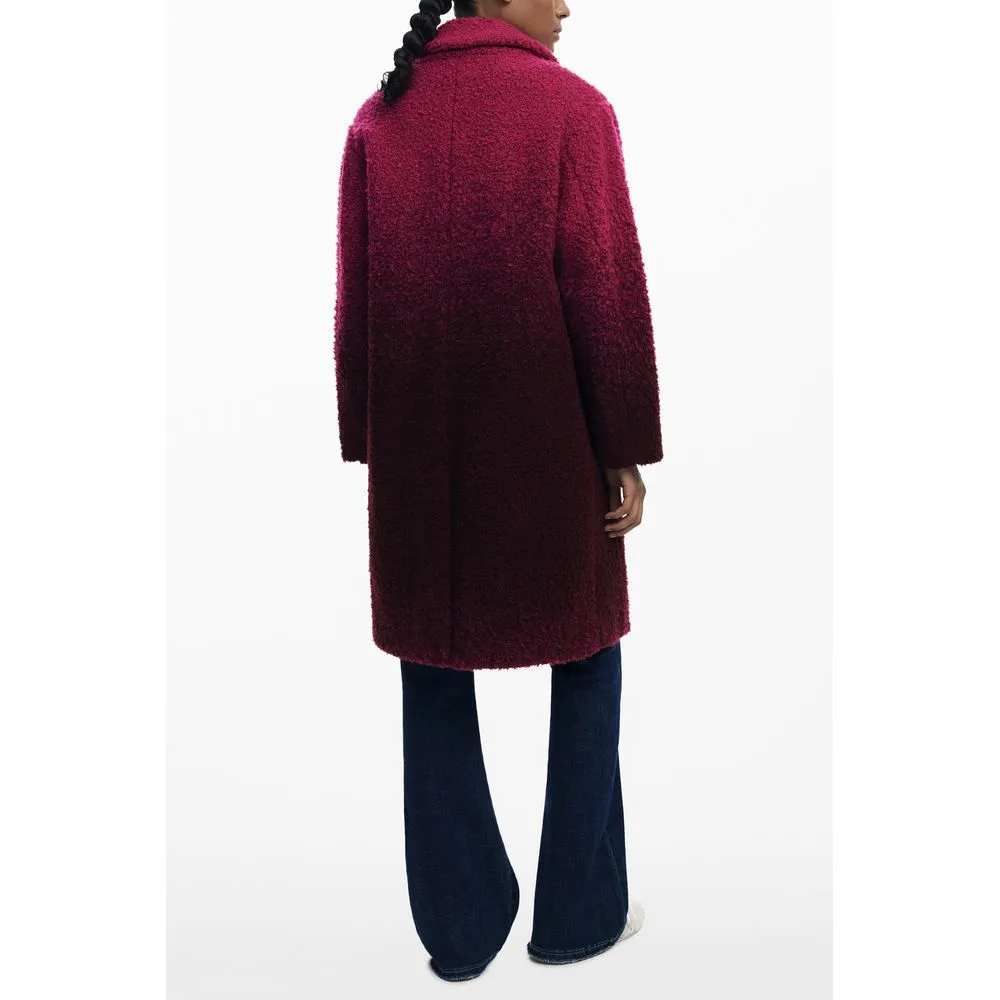 Pink Wool Women Coat sold by Lord & Taylor product image thumbnail 2