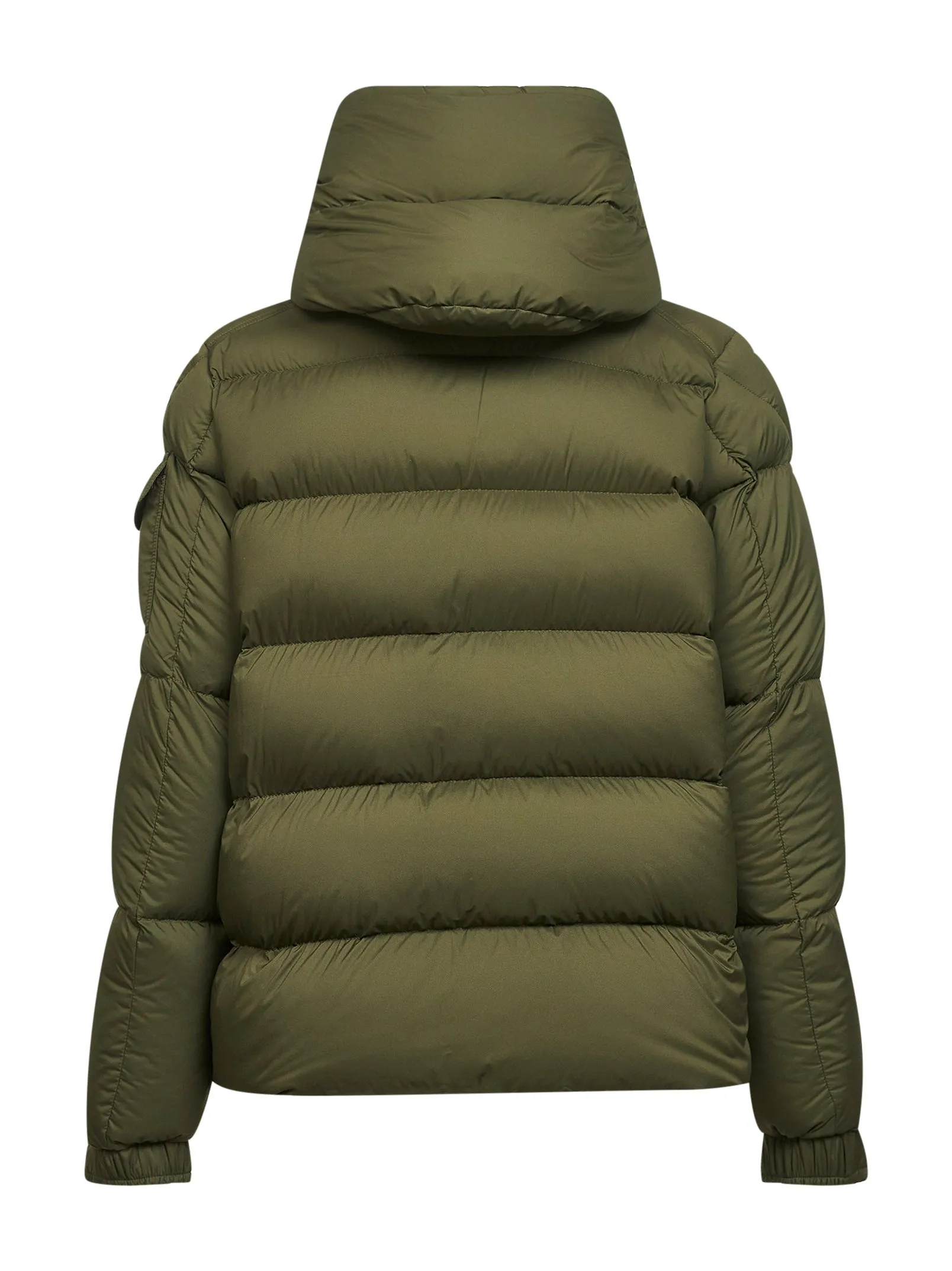 Green Hooded Down Jacket sold by Lord & Taylor product image thumbnail 2