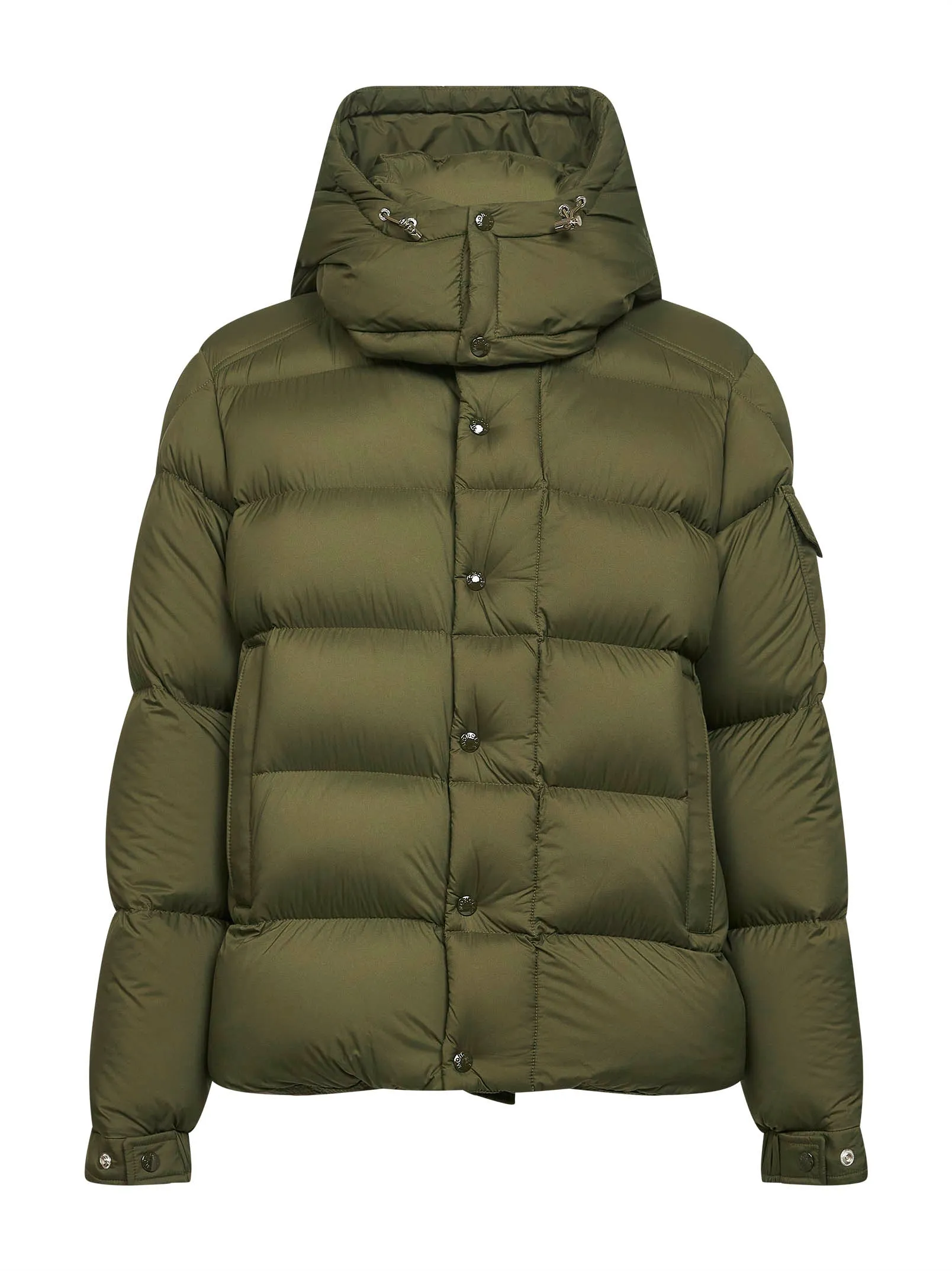 Green Hooded Down Jacket sold by Lord & Taylor