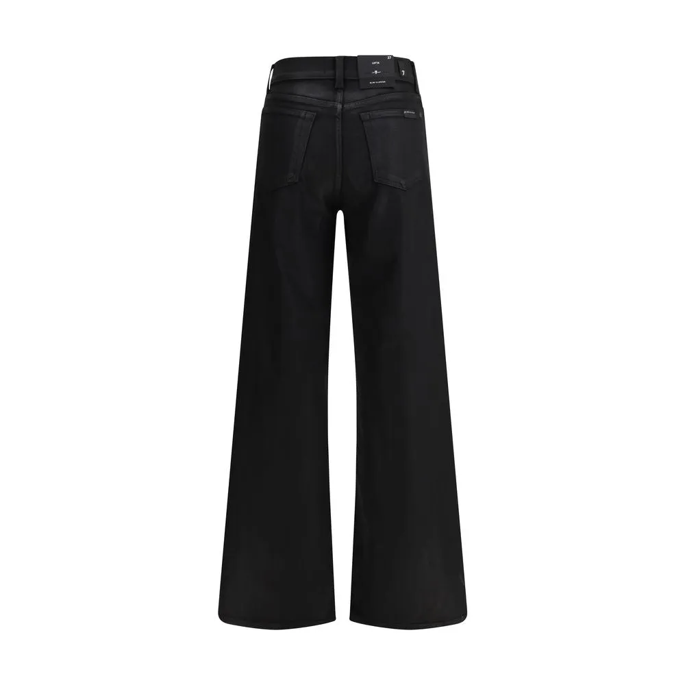 Lotta Coated Jeans sold by Lord & Taylor product image thumbnail 2