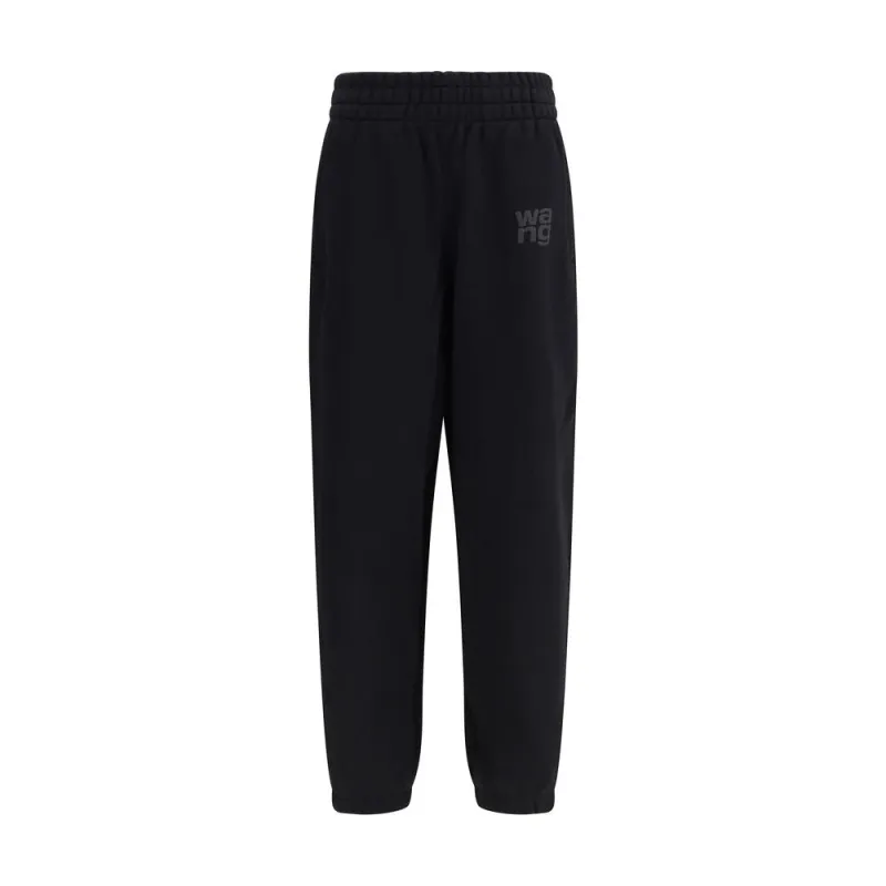 Puff-Print Logo Sweatpants made by Alexander Wang