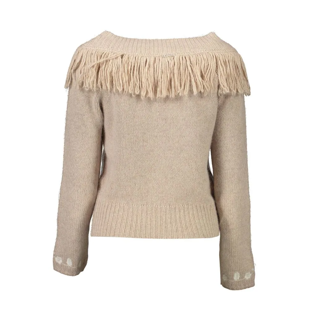 Beige Wool Sweater sold by Lord & Taylor product image thumbnail 2