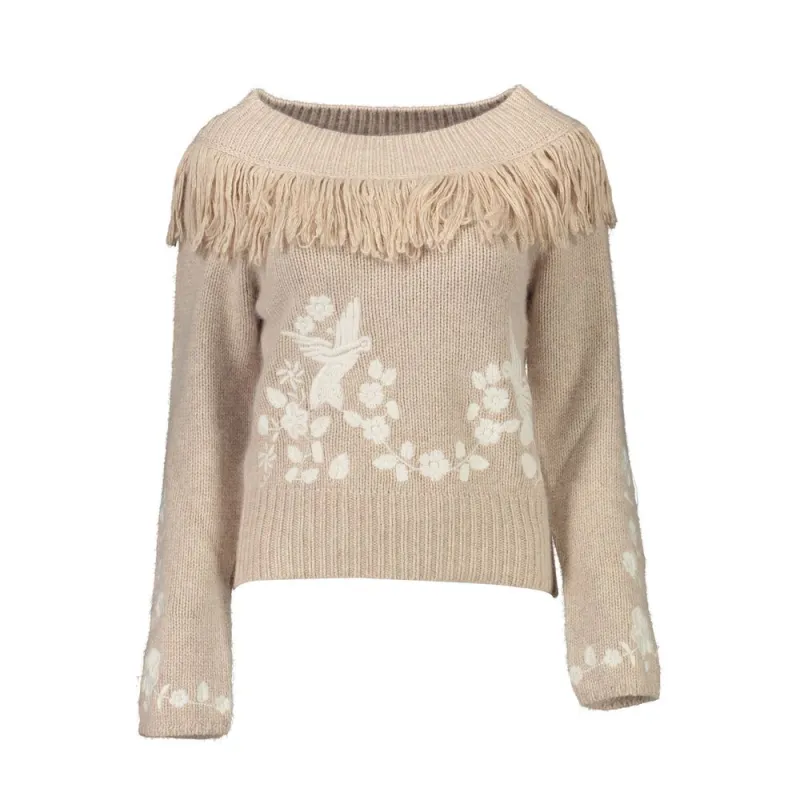 Beige Wool Sweater sold by Lord & Taylor