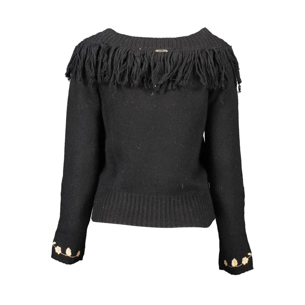Black Wool Sweater sold by Lord & Taylor product image thumbnail 2