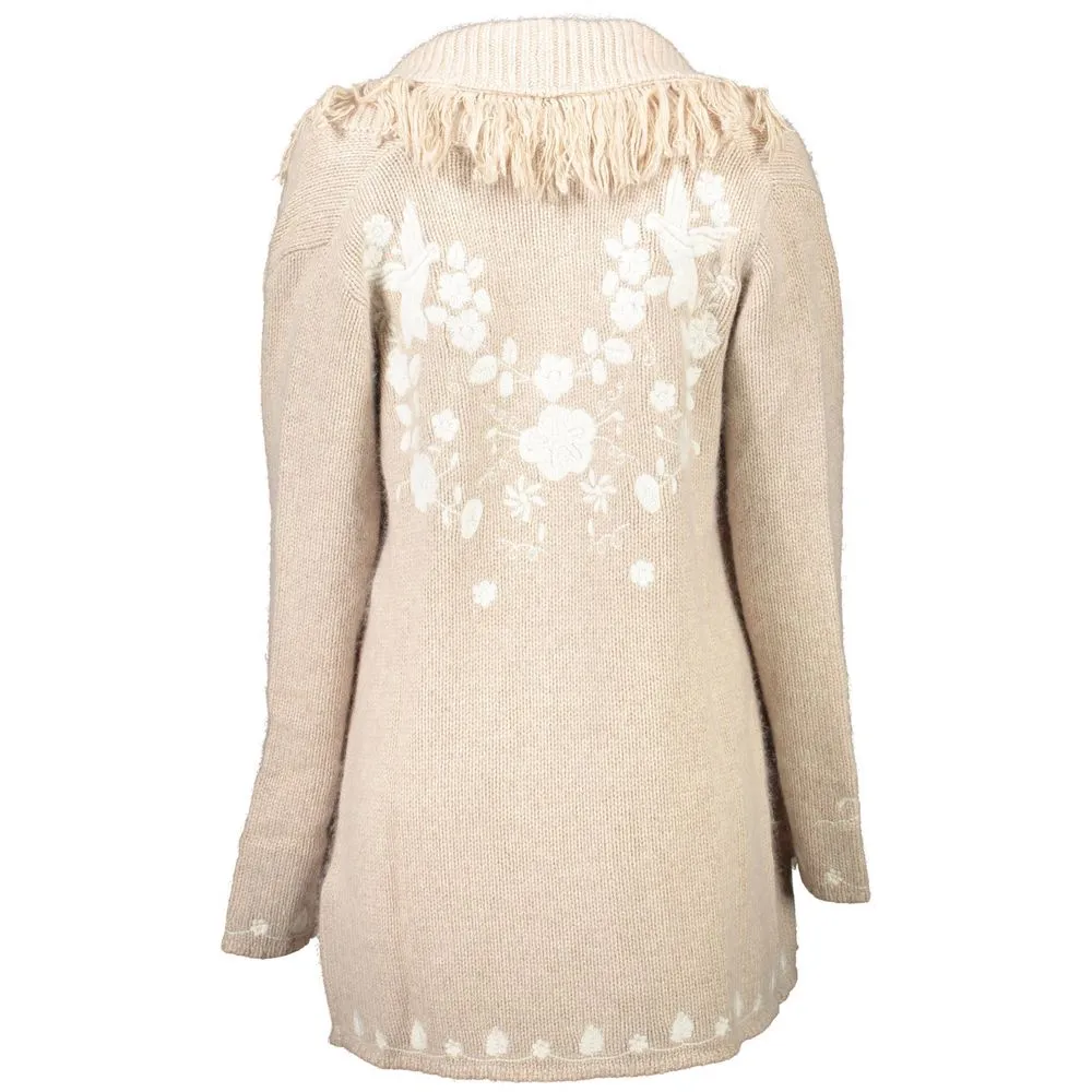 Beige Wool Sweater sold by Lord & Taylor product image thumbnail 2