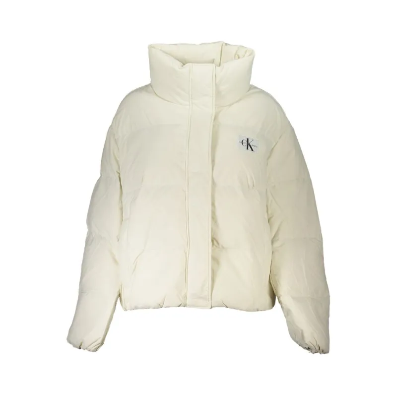 White Polyamide Jackets & Coat sold by Lord & Taylor